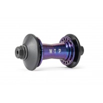 Втулка передня WeThePeople HELIX Female Axle (на болтах 10мм) 36H з хабгардами перламутрово-фіолетова